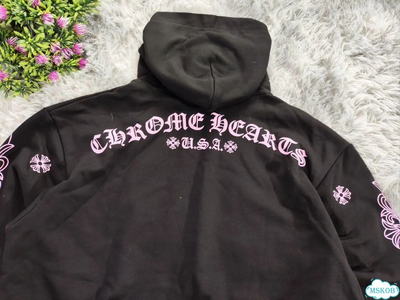 Худи chrome hearts фото 2