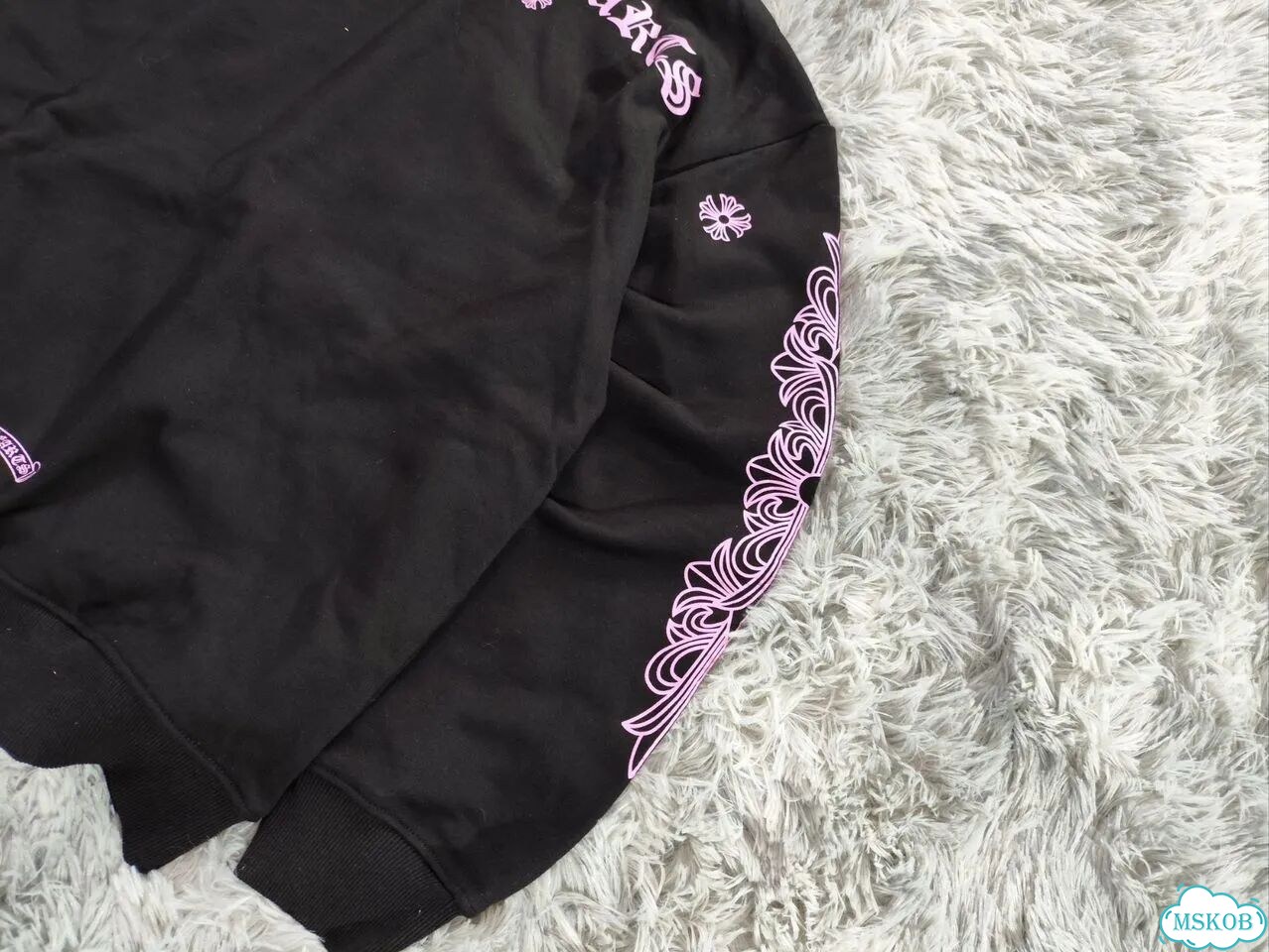 Худи chrome hearts фото 4