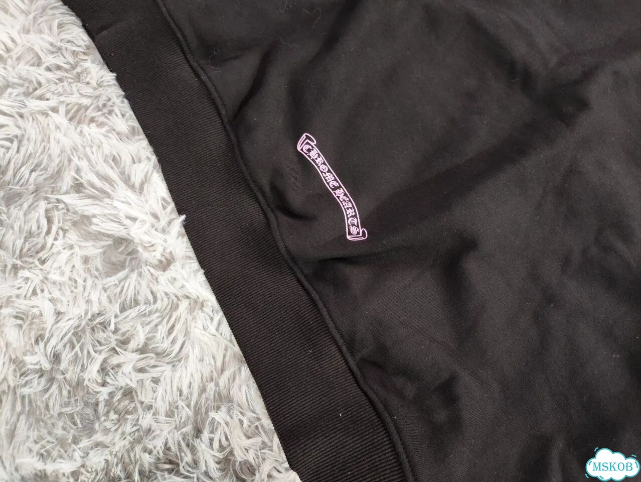 Худи chrome hearts фото 5