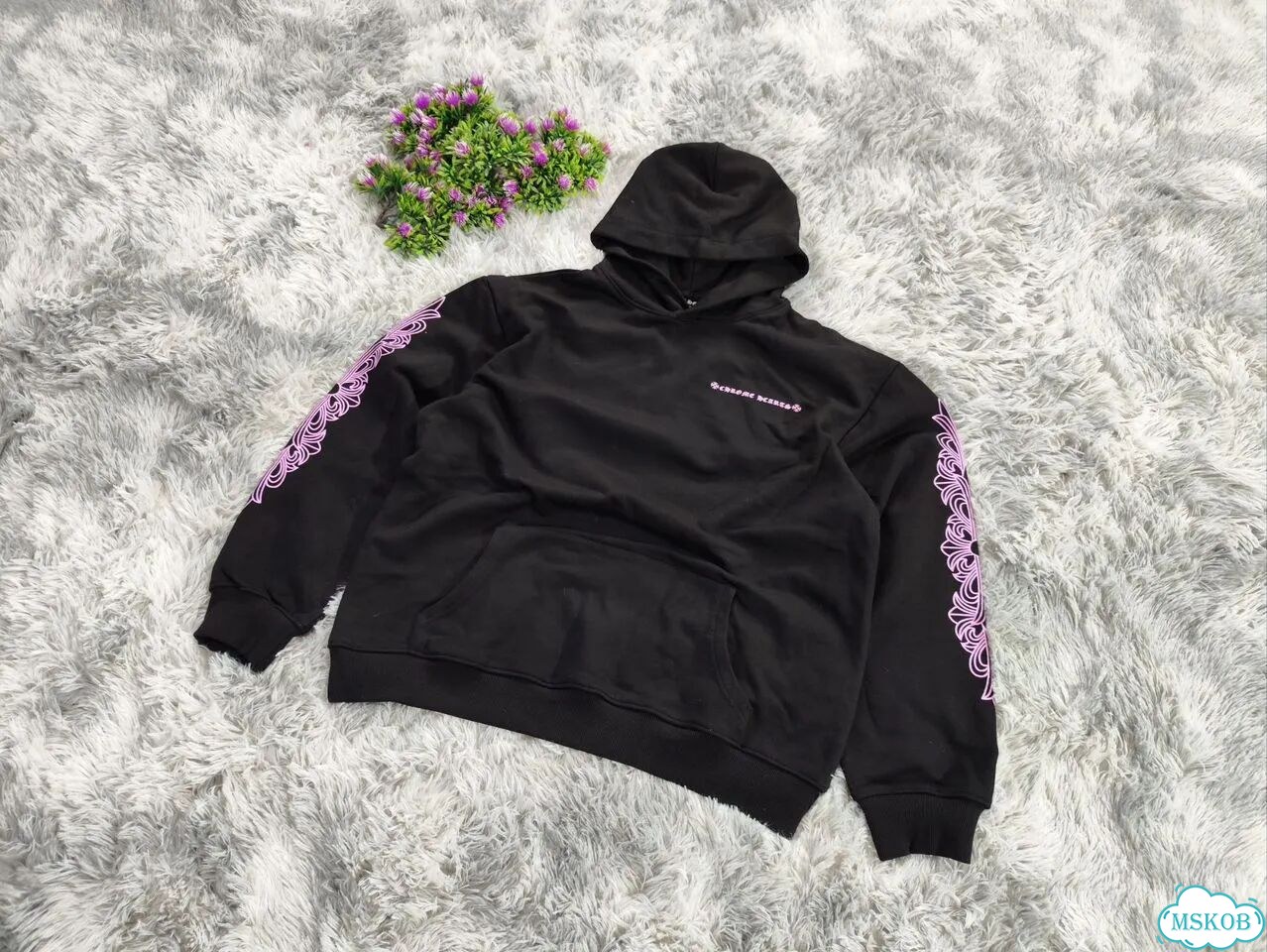 Худи chrome hearts фото 6