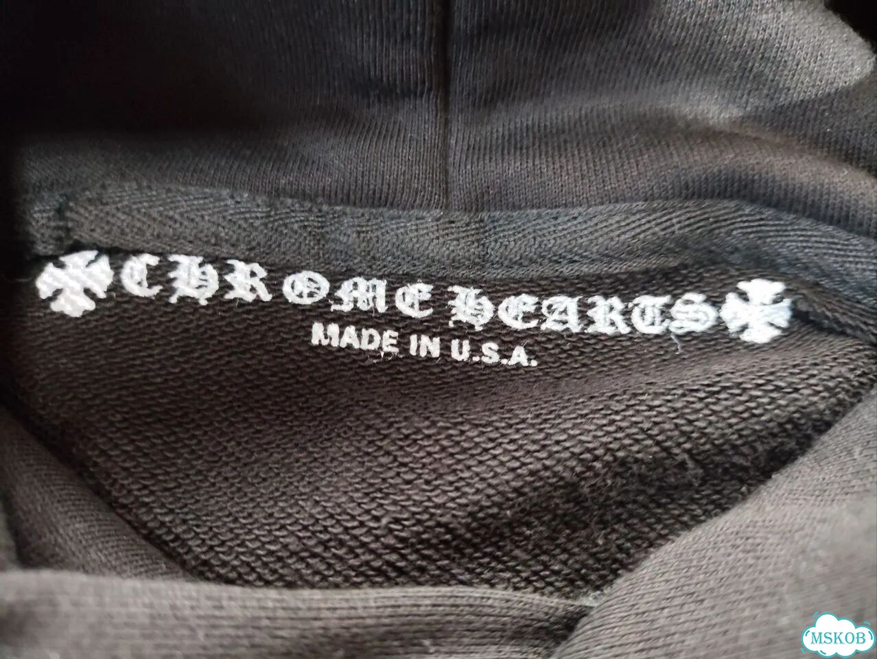 Худи chrome hearts фото 8