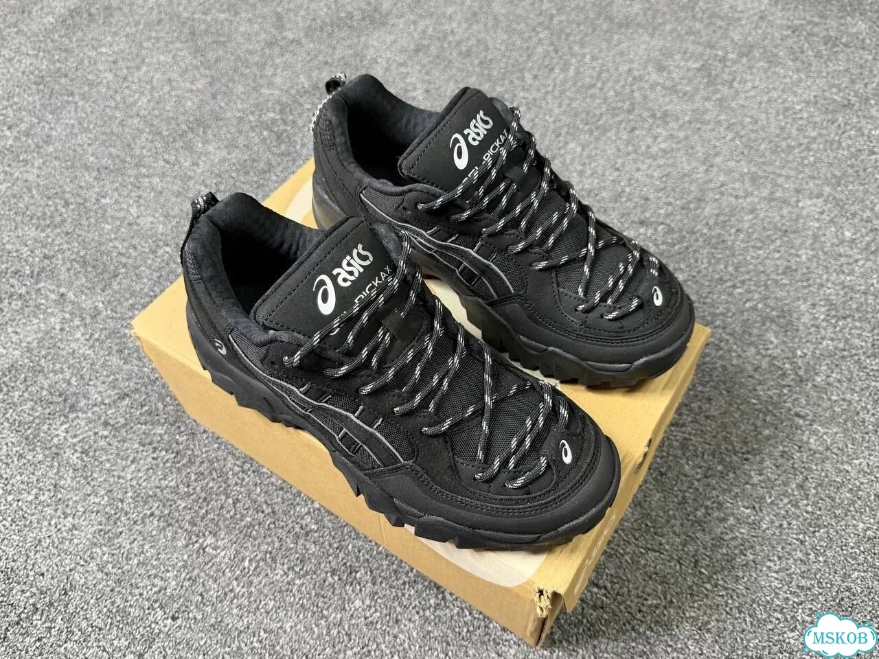 Asics gel pickax фото 5