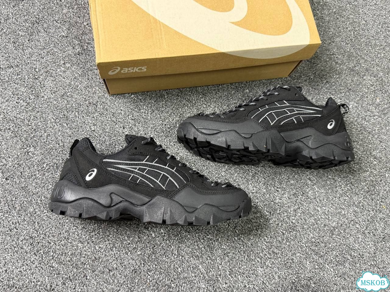 Asics gel pickax фото 7