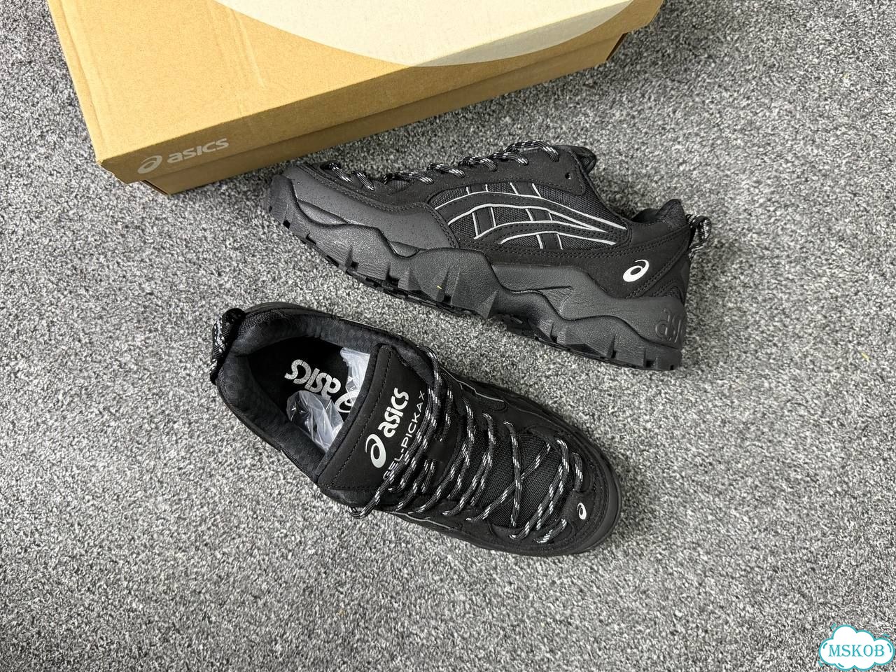 Asics gel pickax фото 8