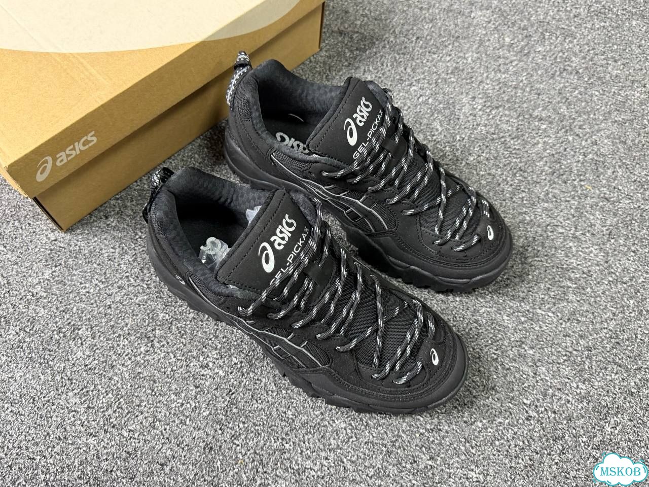 Asics gel pickax фото 9
