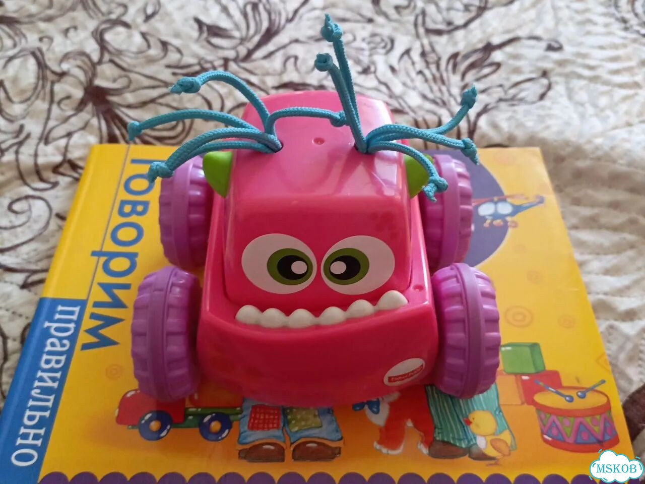 Машинка fisher price фото 1
