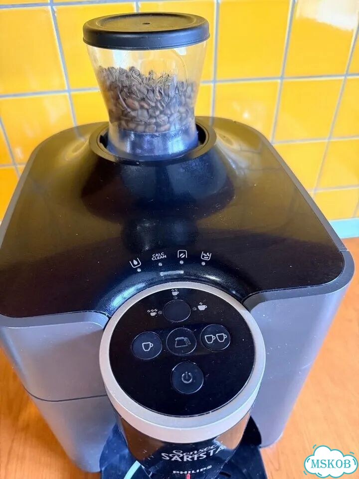 Philips Senseo Sarista - кофемашина с кофемолкой фото 1
