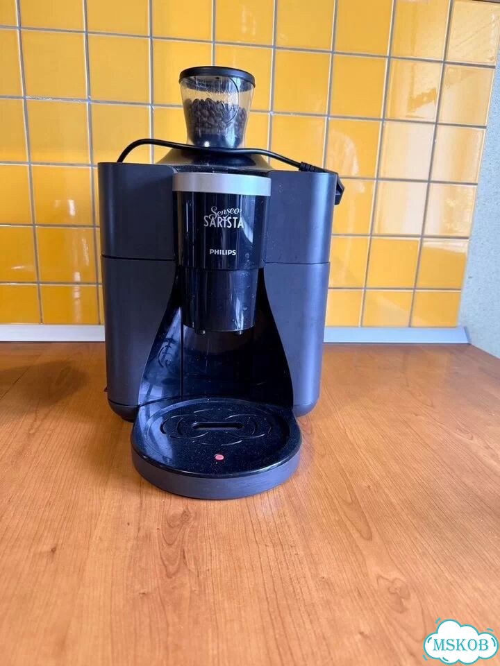 Philips Senseo Sarista - кофемашина с кофемолкой фото 2