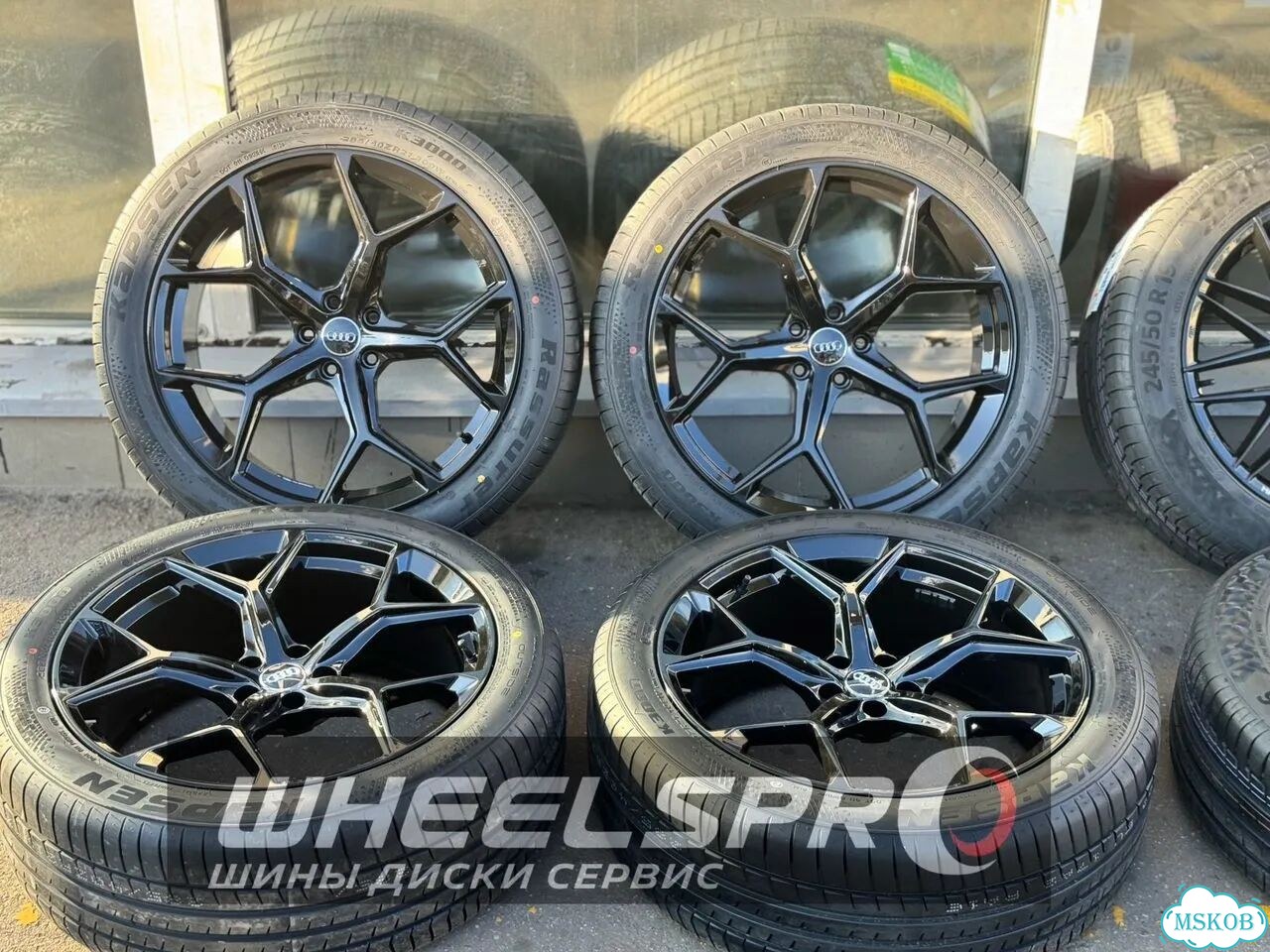 Колеса R21 Audi Q5 Q7 Q8 Etron VW Tiguan Talagon фото 1
