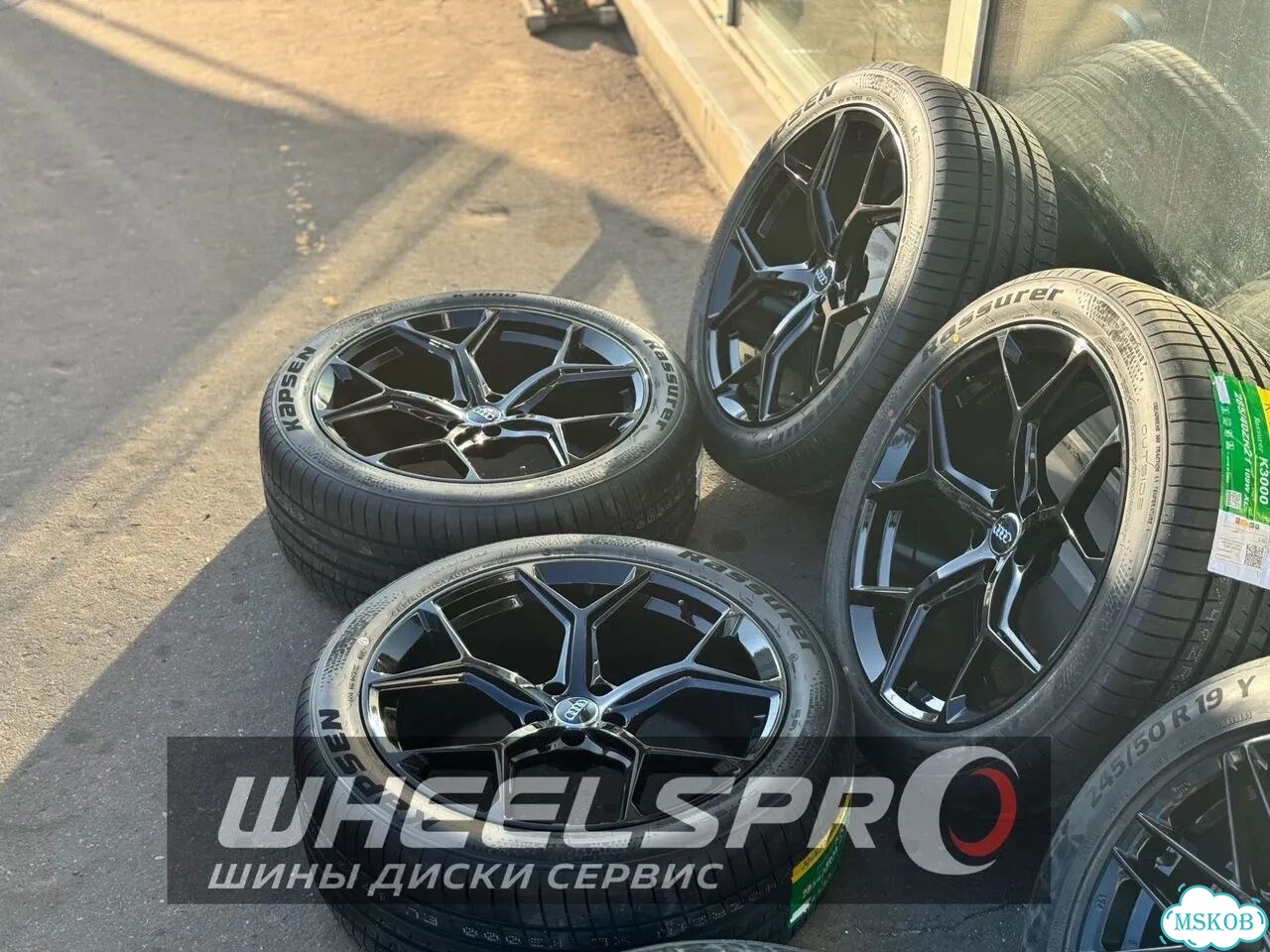 Колеса R21 Audi Q5 Q7 Q8 Etron VW Tiguan Talagon фото 3