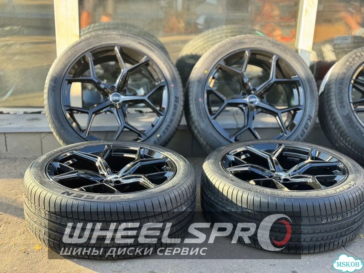Колеса R21 Audi Q5 Q7 Q8 Etron VW Tiguan Talagon фото 6