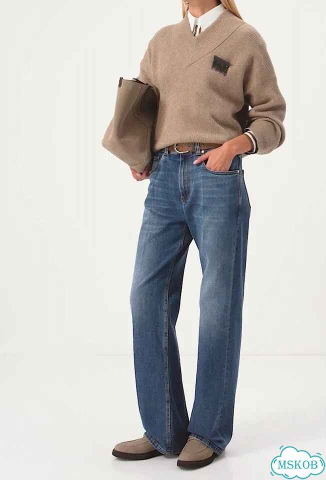 Джинсы brunello cucinelli фото 1