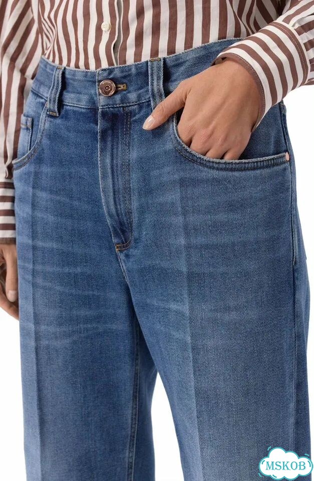 Джинсы brunello cucinelli фото 2