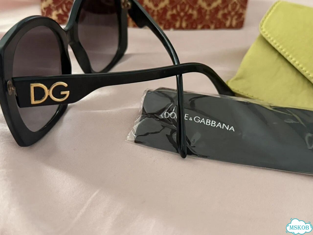 Солнцезащитные очки dolce gabbana оригинал фото 1