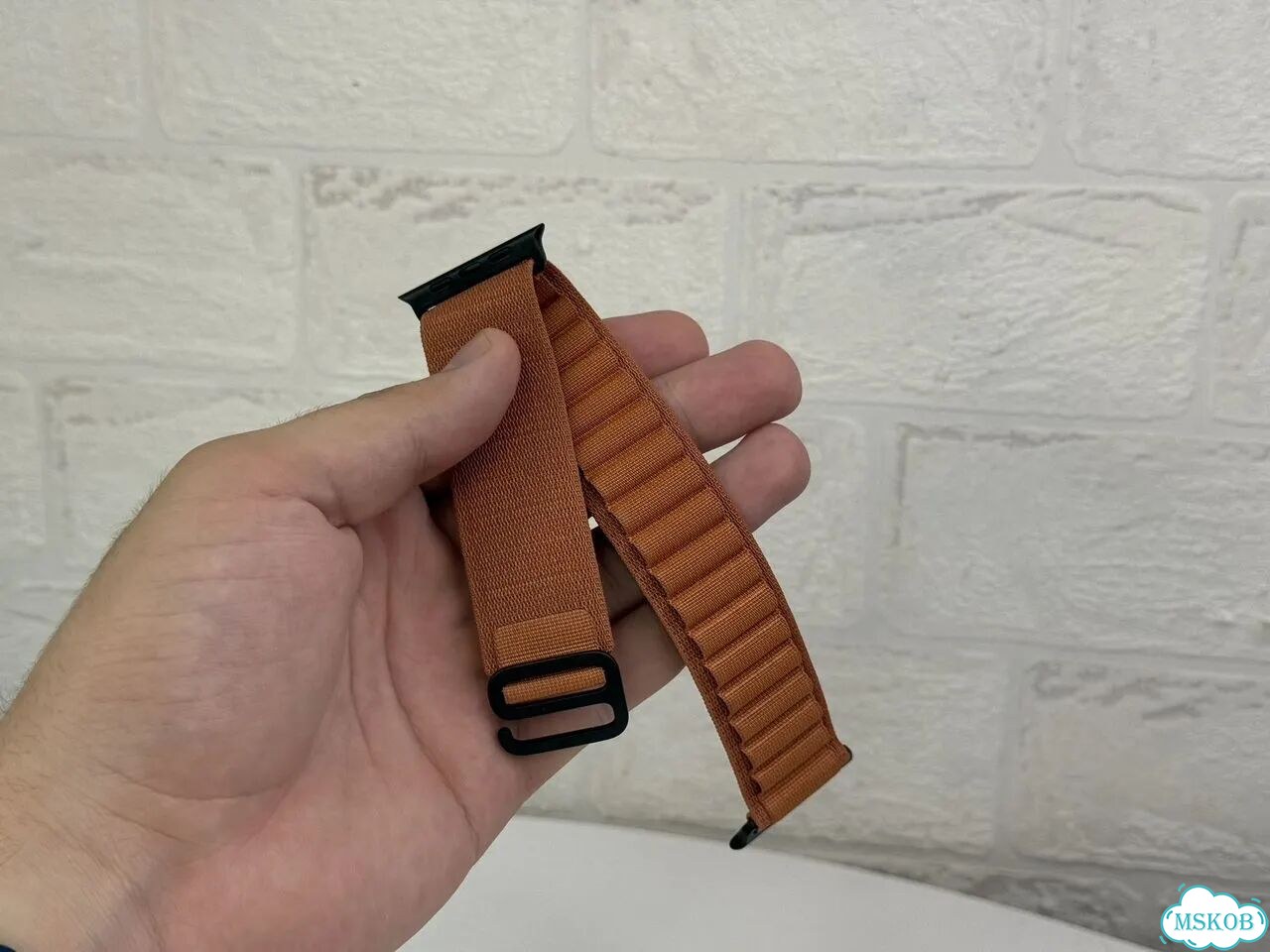 Apple Watch Ultra AlpineLoop Terra Cotta - М фото 1