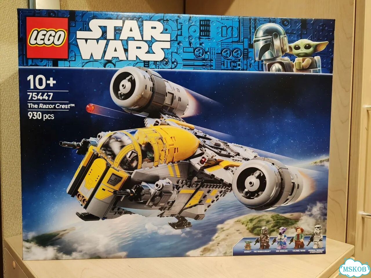 Lego Star Wars The Razor Crest 75447 фото 1