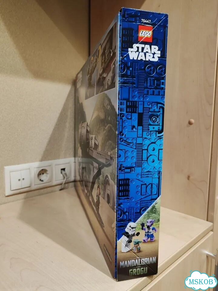 Lego Star Wars The Razor Crest 75447 фото 2