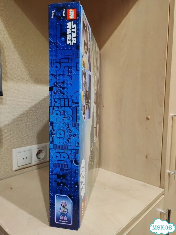 Lego Star Wars The Razor Crest 75447 фото 4