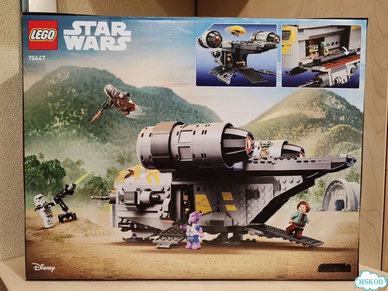 Lego Star Wars The Razor Crest 75447 фото 6