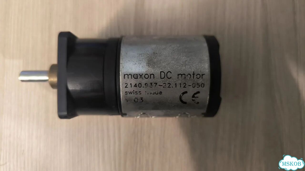 Мотор-редуктор Maxon 24V фото 1