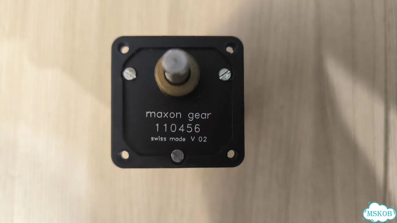 Мотор-редуктор Maxon 24V фото 2