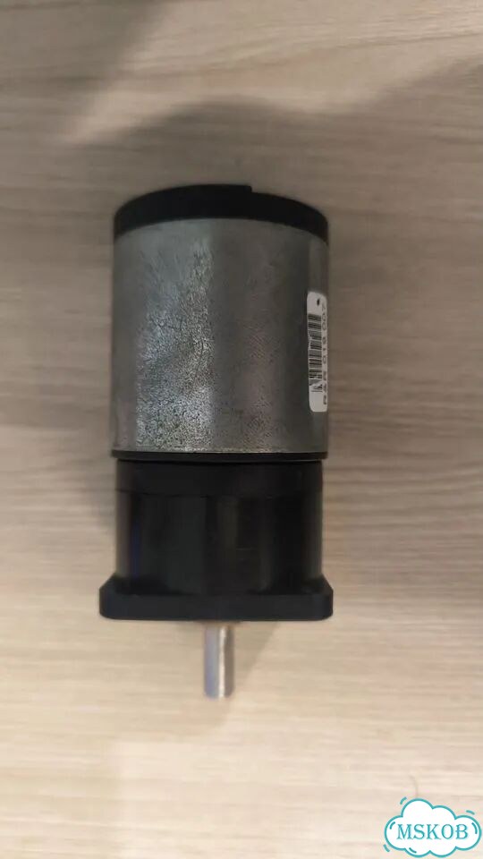 Мотор-редуктор Maxon 24V фото 3