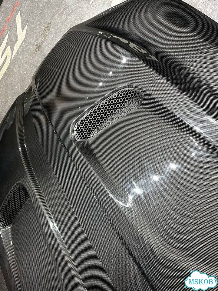 Капот BMW M5 G90 G99 G60 SQ сухой карбон фото 9