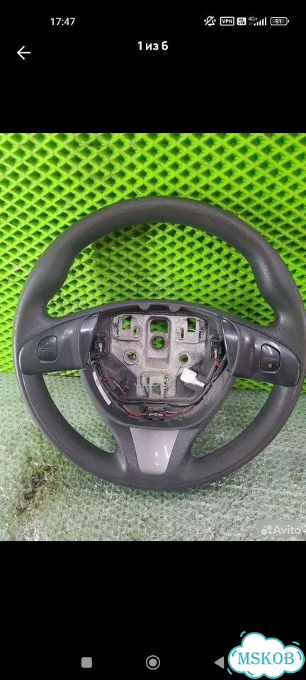 Руль renault фото 1