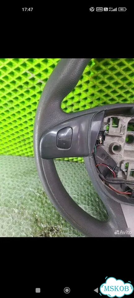 Руль renault фото 2