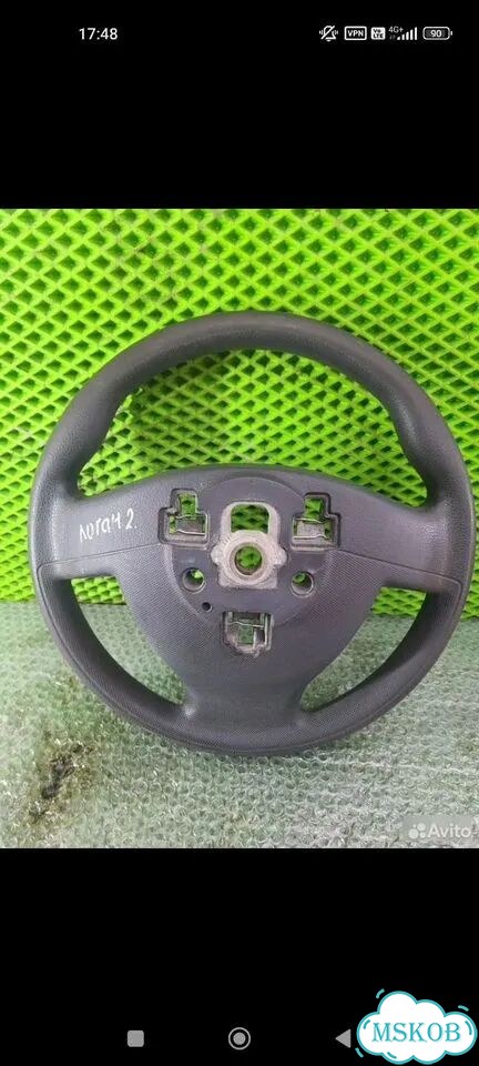 Руль renault фото 4