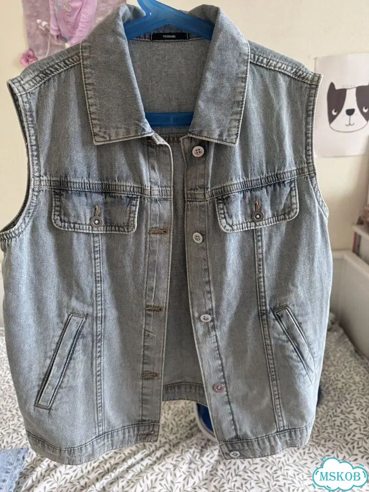 Жилет джинсовый Tezenis фото 4