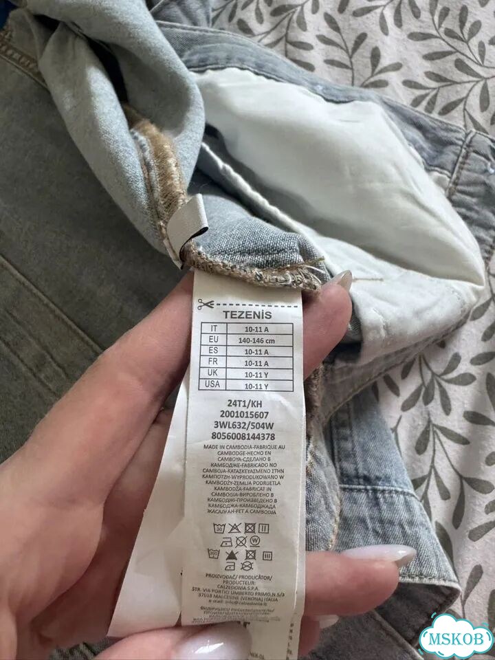 Жилет джинсовый Tezenis фото 6