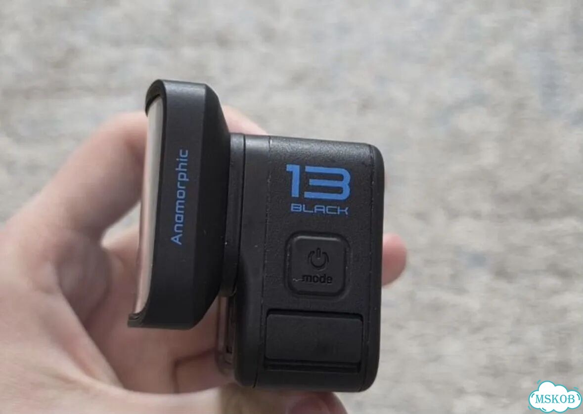Gopro hero 13 anamorphic lens mode фото 2