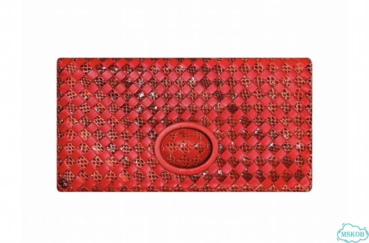 Клатч Bottega Veneta Intrecciato Nappa & Python фото 1