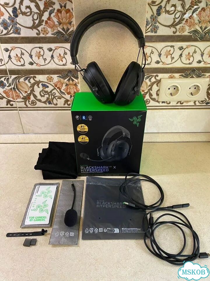 Игровые наушники Razer BlackShark V3 X HyperSpeed фото 1