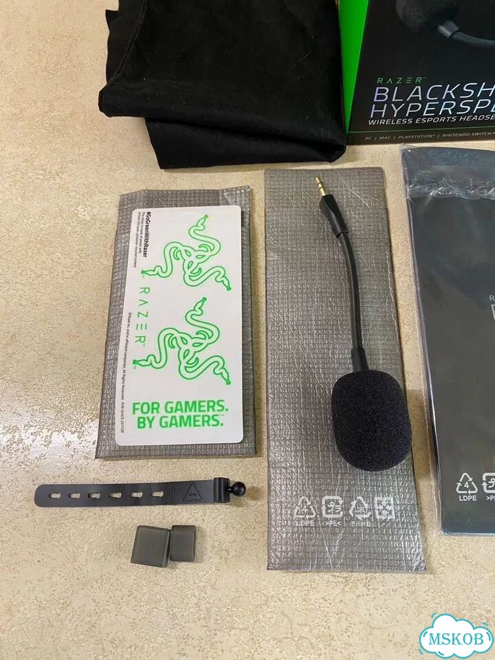 Игровые наушники Razer BlackShark V3 X HyperSpeed фото 3