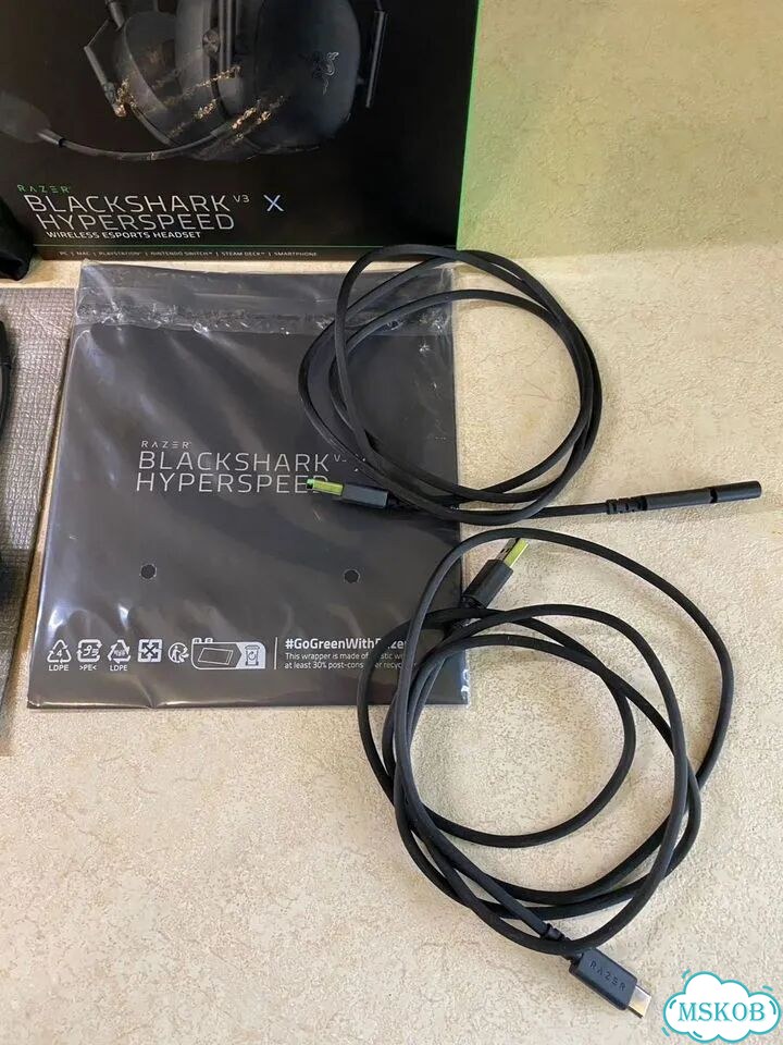Игровые наушники Razer BlackShark V3 X HyperSpeed фото 4