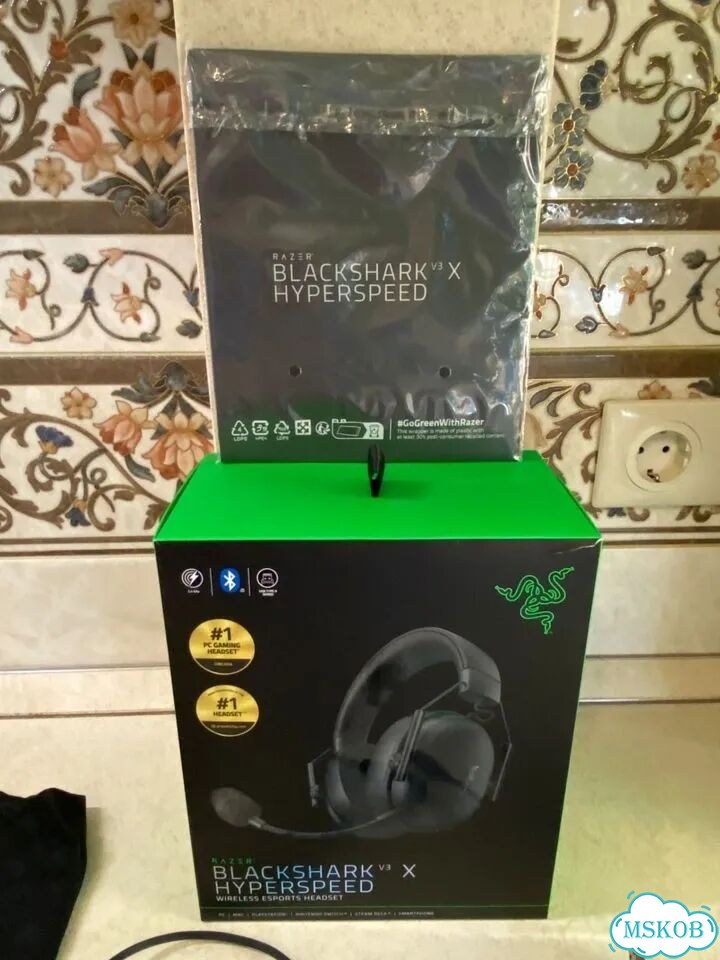 Игровые наушники Razer BlackShark V3 X HyperSpeed фото 7
