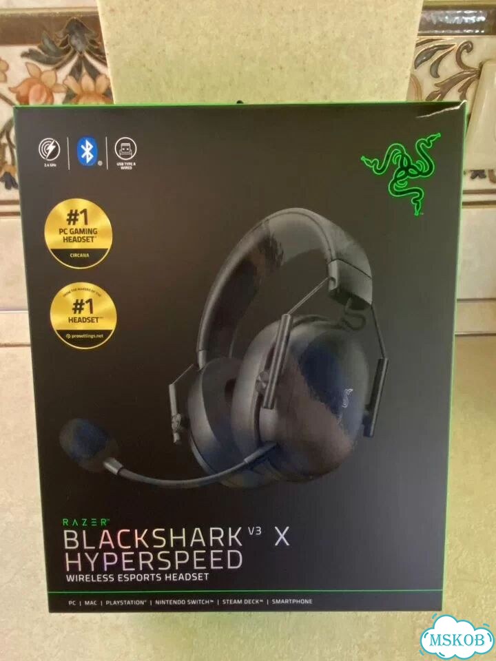 Игровые наушники Razer BlackShark V3 X HyperSpeed фото 9