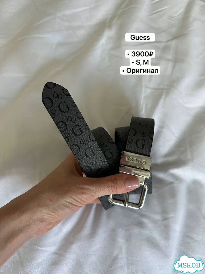 Ремень Guess оригинал новый фото 1