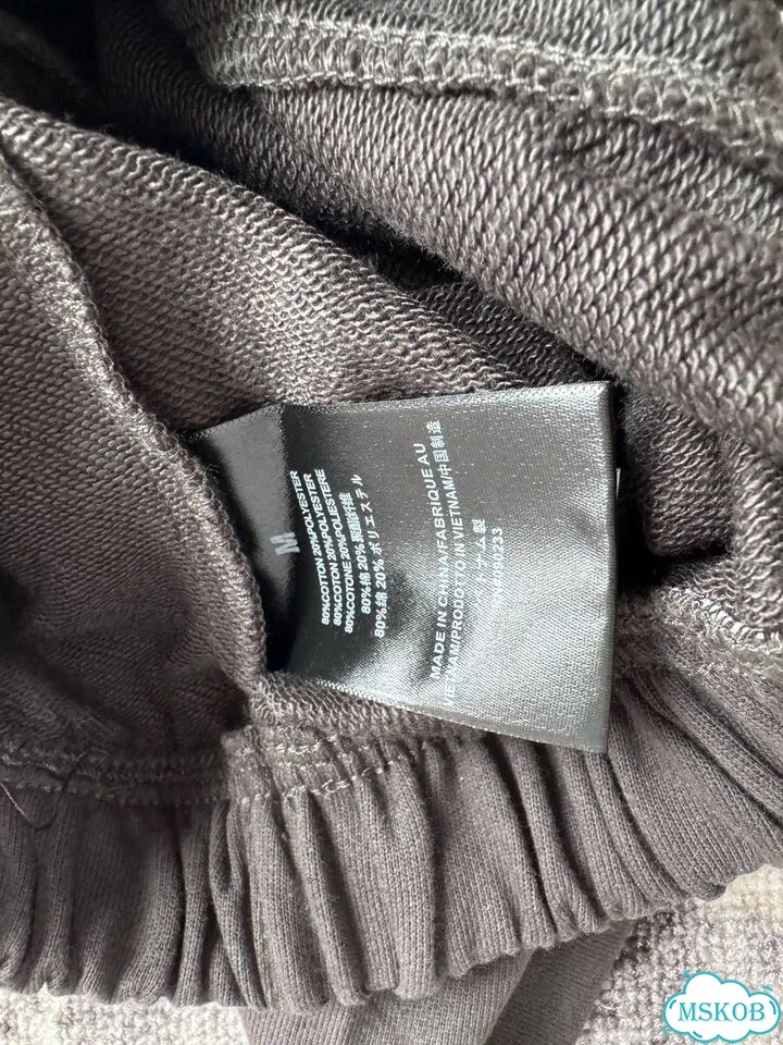 Шорты Essentials FOG черные фото 5