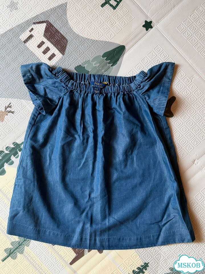 Polo ralph lauren платье 4 года для девочки фото 1