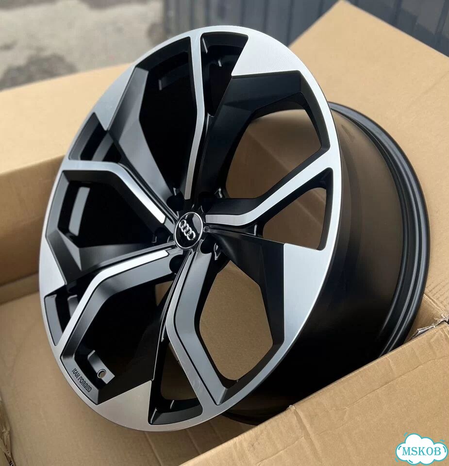 Кованые диски Audi 10×R22 5×112 фото 1