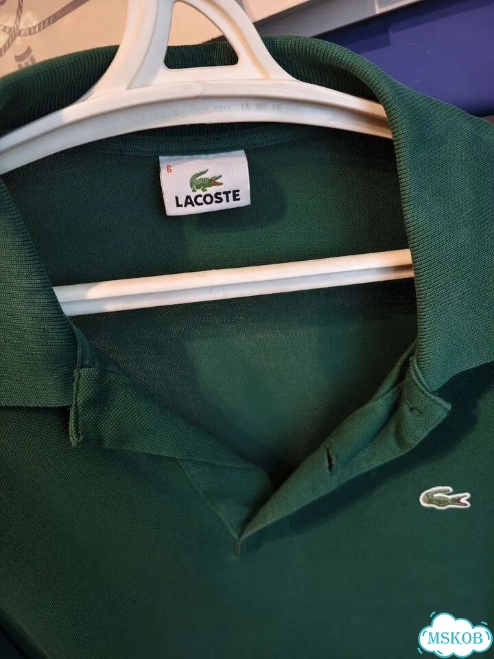 Мужской свитер Lacoste (2шт) рубашка (1шт) фото 1