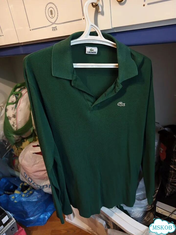 Мужской свитер Lacoste (2шт) рубашка (1шт) фото 2