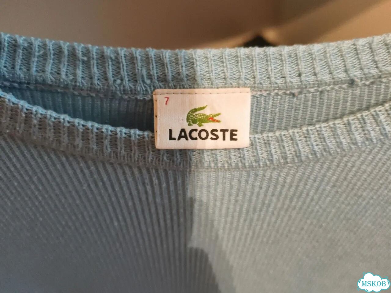 Мужской свитер Lacoste (2шт) рубашка (1шт) фото 3