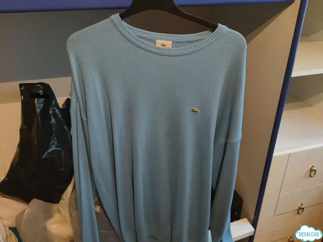 Мужской свитер Lacoste (2шт) рубашка (1шт) фото 4