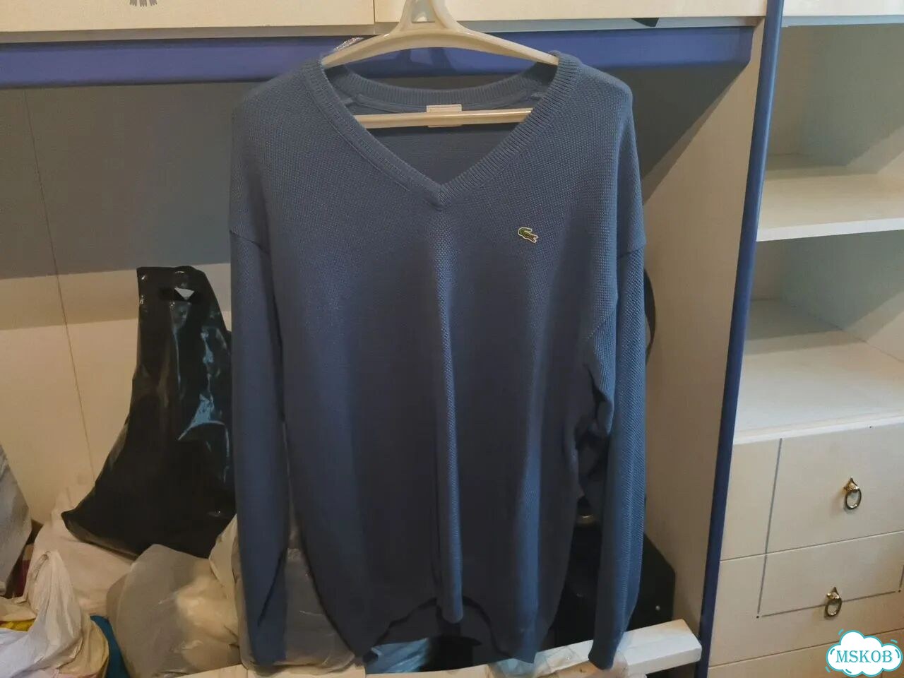 Мужской свитер Lacoste (2шт) рубашка (1шт) фото 5