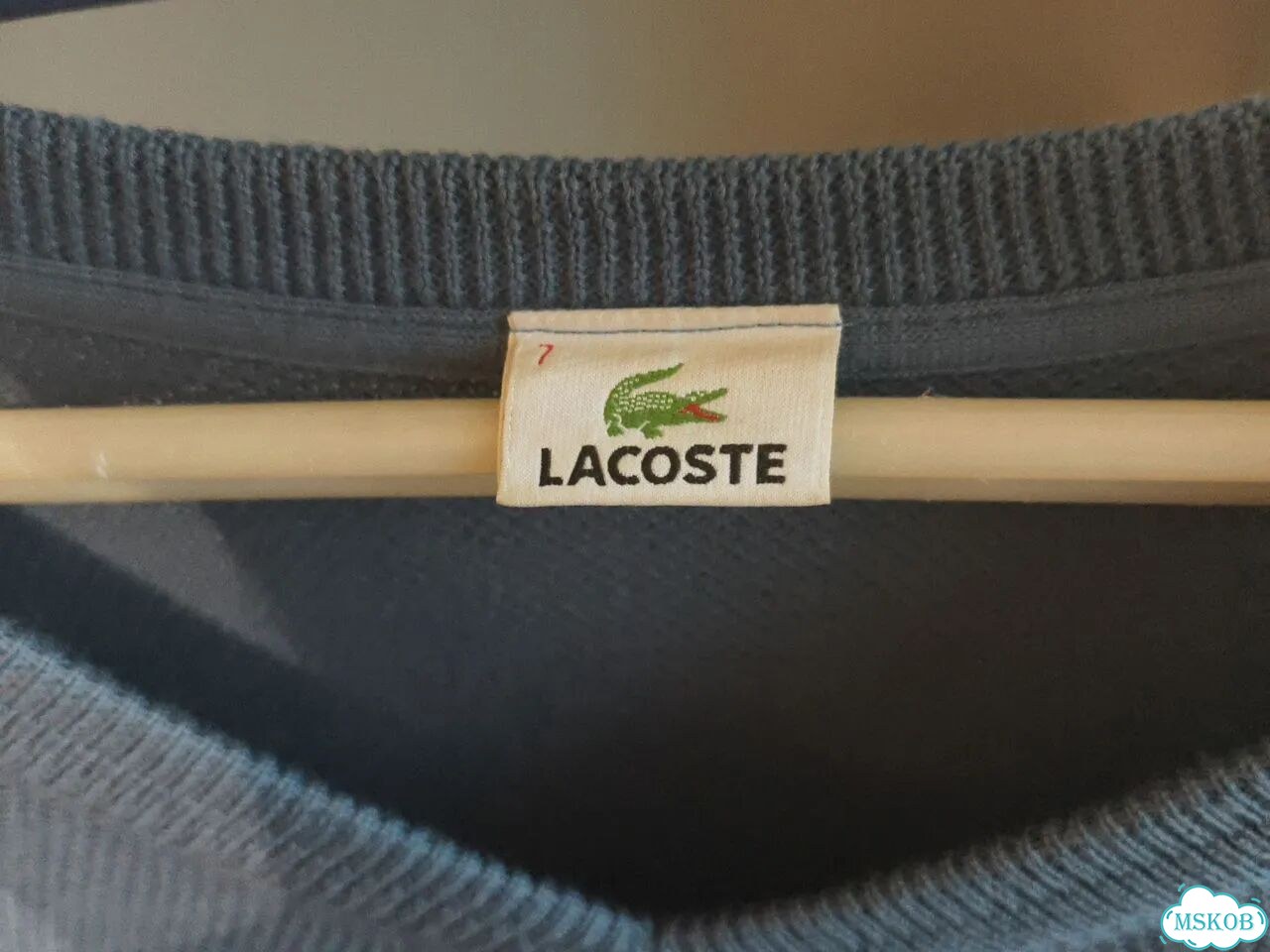 Мужской свитер Lacoste (2шт) рубашка (1шт) фото 6
