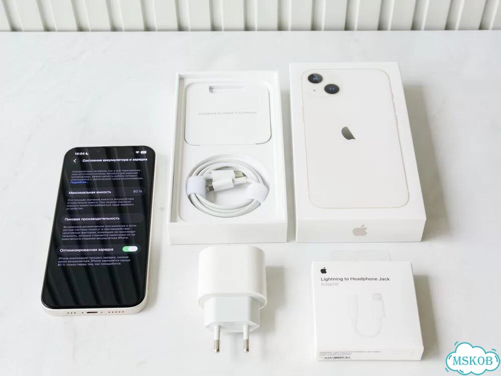 iPhone 13, 128 ГБ, SIM + eSIM фото 1
